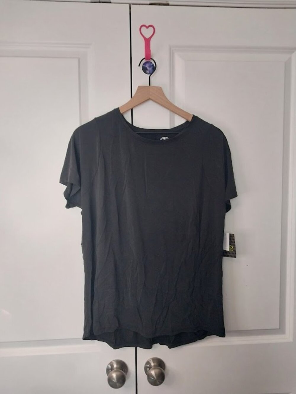 Athletic Works Active Black Shirt